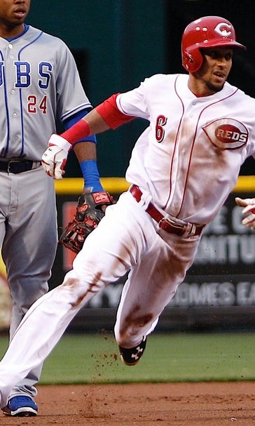 Does a speedster on base help the guy at the plate?